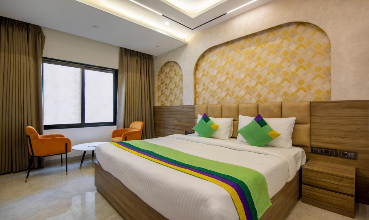 Hotel Treebo The Armani Near Igi Airport Neu-Delhi Exterior foto