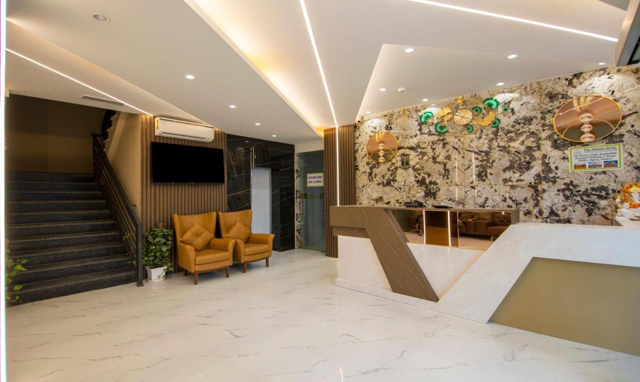 Hotel Treebo The Armani Near Igi Airport Neu-Delhi Exterior foto