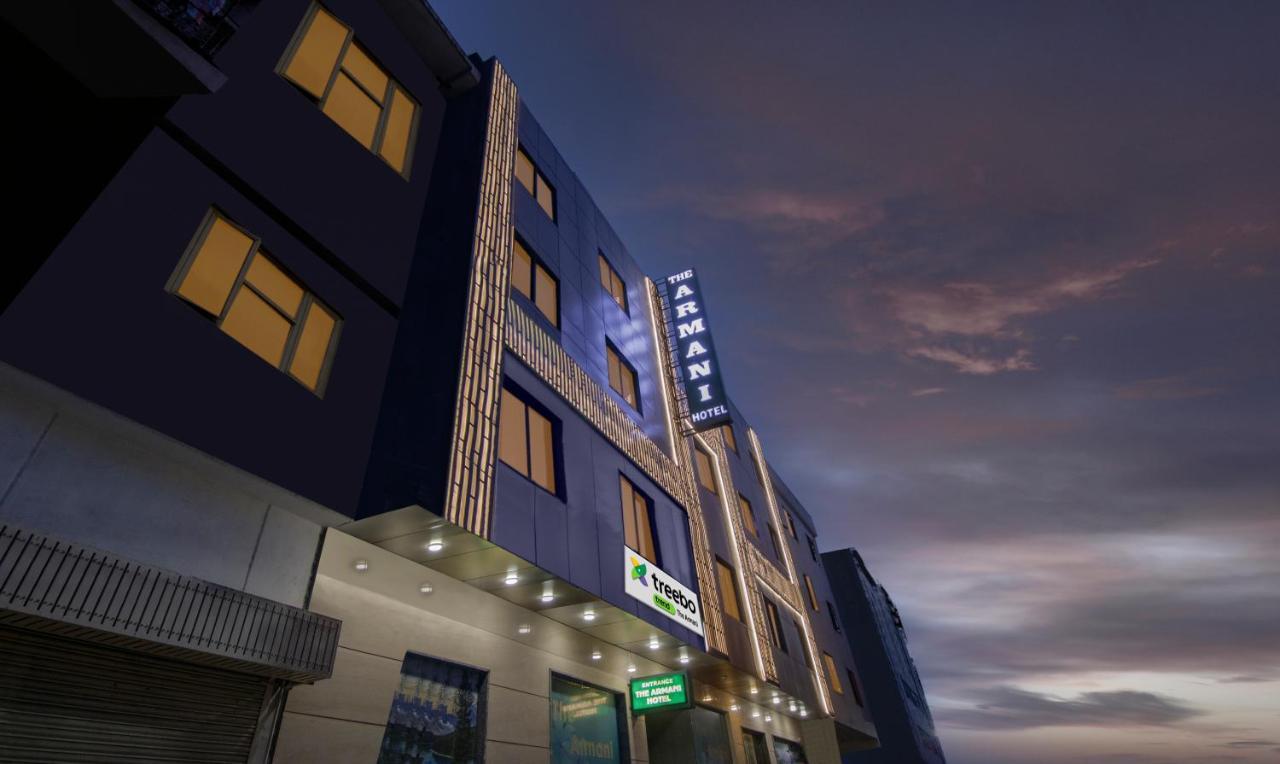 Hotel Treebo The Armani Near Igi Airport Neu-Delhi Exterior foto