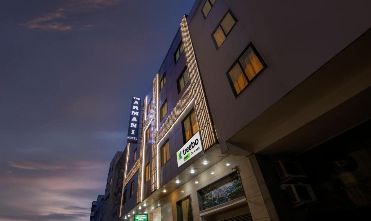 Hotel Treebo The Armani Near Igi Airport Neu-Delhi Exterior foto